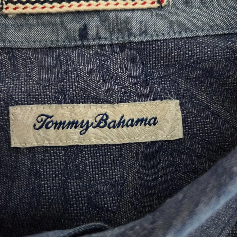 Men's Tommy Bahama Long Sleeve Canyon Beach, Size Large